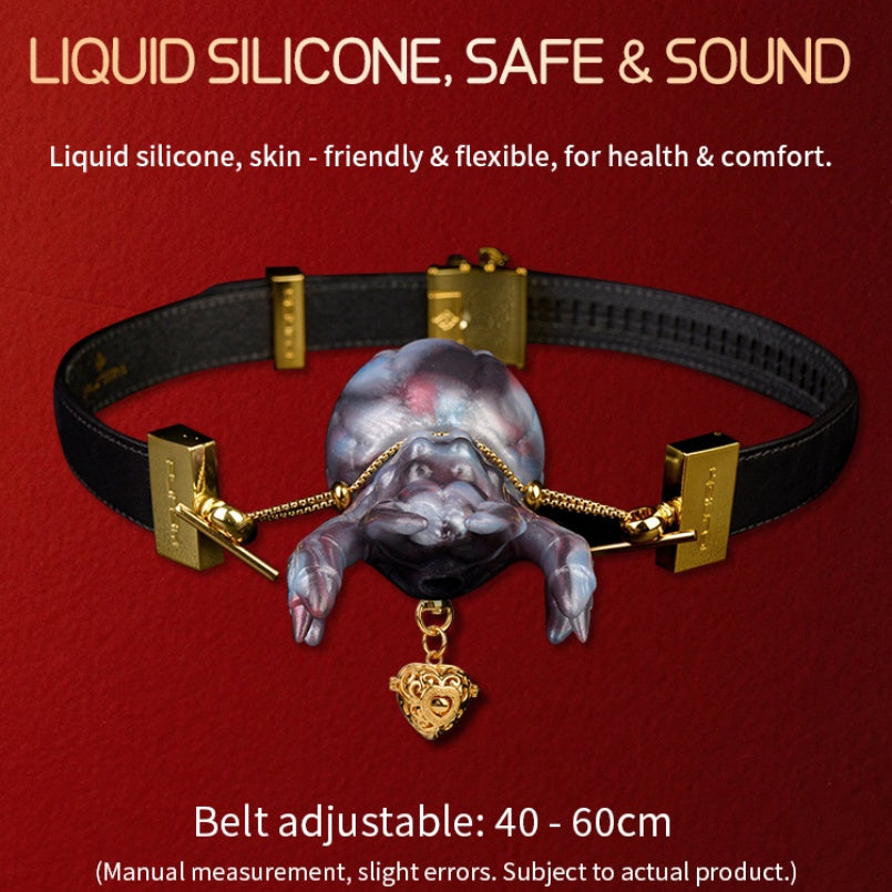 Ensemble de bondage à boule en silicone Tarantula Fantasy – Jouet d'entraînement idéal pour les femmes
