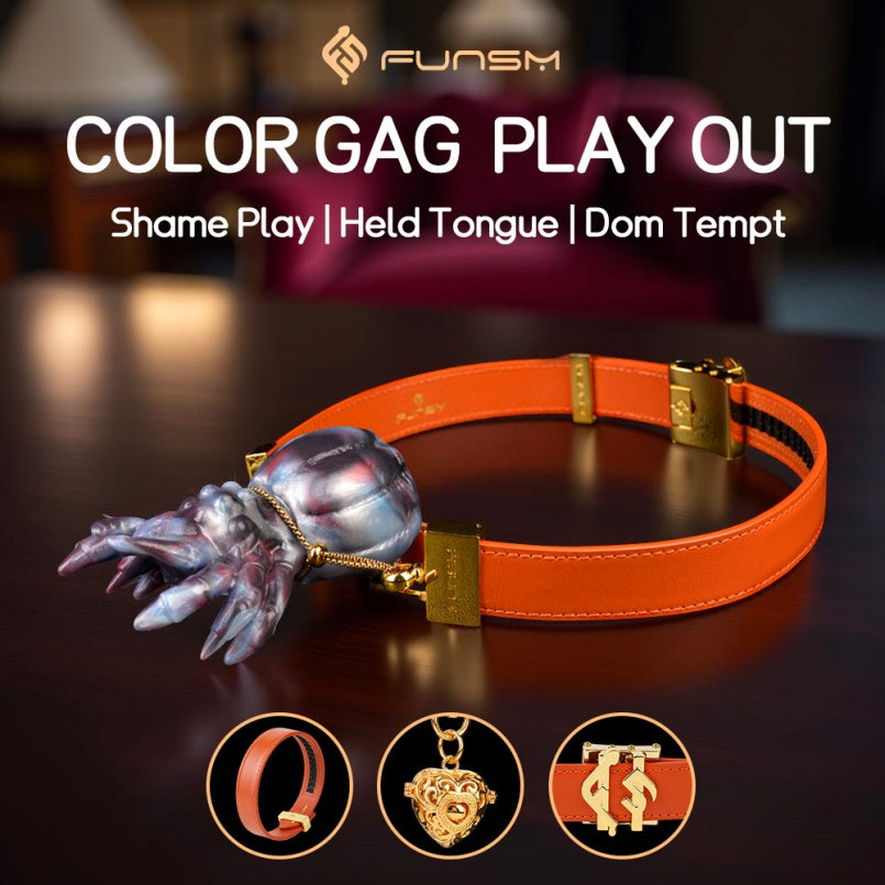 Ensemble de bondage à boule en silicone Tarantula Fantasy – Jouet d'entraînement idéal pour les femmes