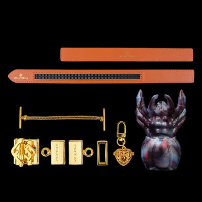 Ensemble de bondage à boule en silicone Tarantula Fantasy – Jouet d'entraînement idéal pour les femmes