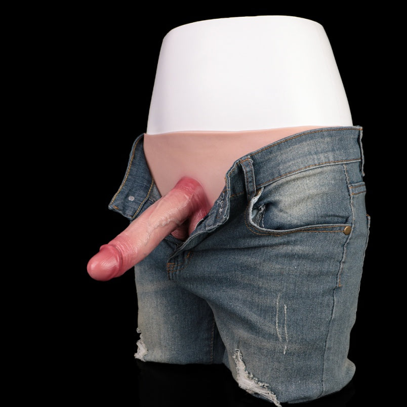 Realistic Silicone 5-Inch Penis Sleeve – Intimacy Aid for Men Sex Toys with Erectile Difficulties