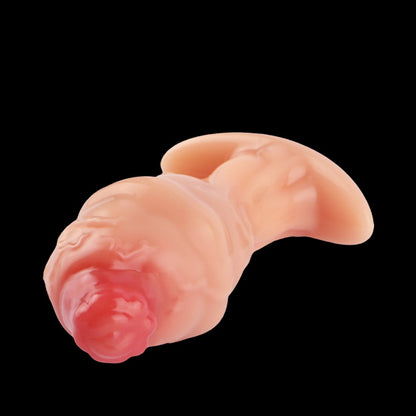 Fox Fantasy Realistischer Dildo Anal Plug – Strap-On Bondage Anal BDSM Fessel Sexspielzeug für Frauen