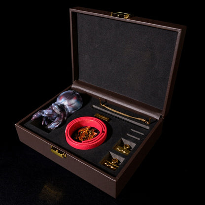Ensemble de bondage à boule en silicone Tarantula Fantasy – Jouet d'entraînement idéal pour les femmes