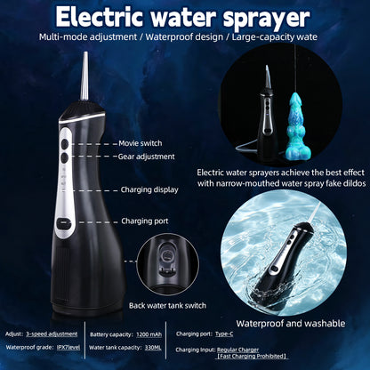 Sacred Dragon Squirting Fantasy Dildo | Knotted Alien Dildo with Ejaculating Function | Domlust