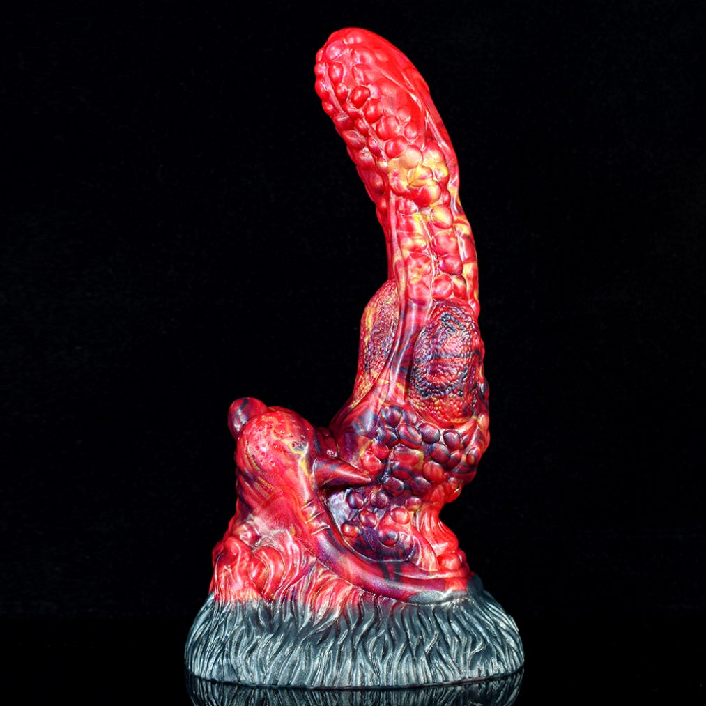 Fantasy Creature Tongue Alien Dildo – Silicone Monster Sex Toy for Female Vaginal Stimulation