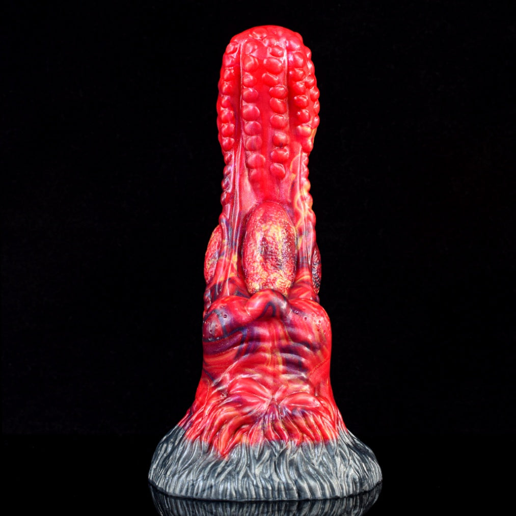 Fantasy Creature Tongue Alien Dildo – Silicone Monster Sex Toy for Female Vaginal Stimulation