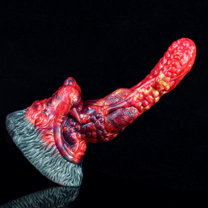 Fantasy Creature Tongue Alien Dildo – Silicone Monster Sex Toy for Female Vaginal Stimulation