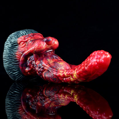 Fantasy Creature Tongue Alien Dildo – Silicone Monster Sex Toy for Female Vaginal Stimulation