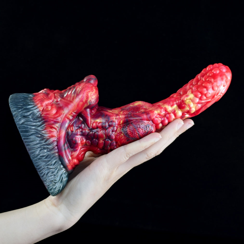 Fantasy Creature Tongue Alien Dildo – Silicone Monster Sex Toy for Female Vaginal Stimulation