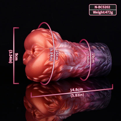 Fantasy Angel Mini Sex Doll - Silicone Pocket Pussy Masturbation Cup for Men Blowjob