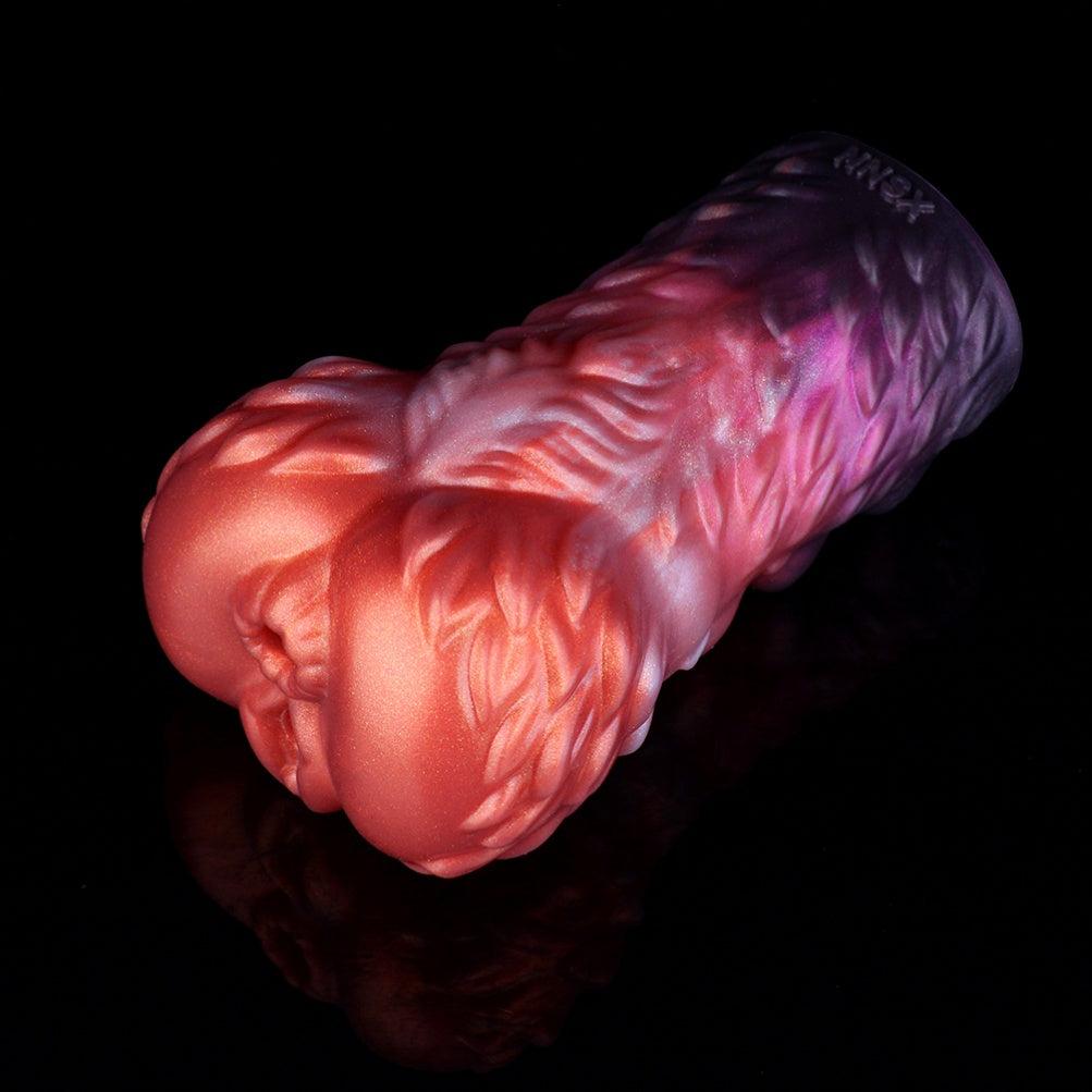 Fantasy Angel Mini Sex Doll - Silicone Pocket Pussy Masturbation Cup for Men Blowjob