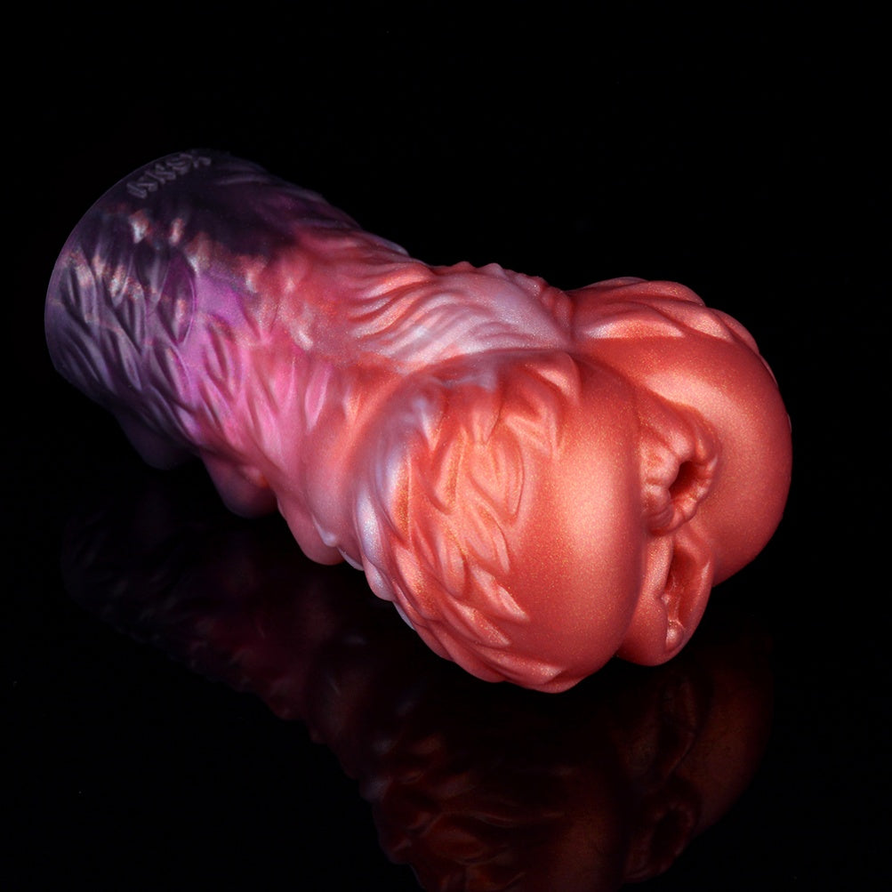 Fantasy Angel Mini Sex Doll - Silicone Pocket Pussy Masturbation Cup for Men Blowjob