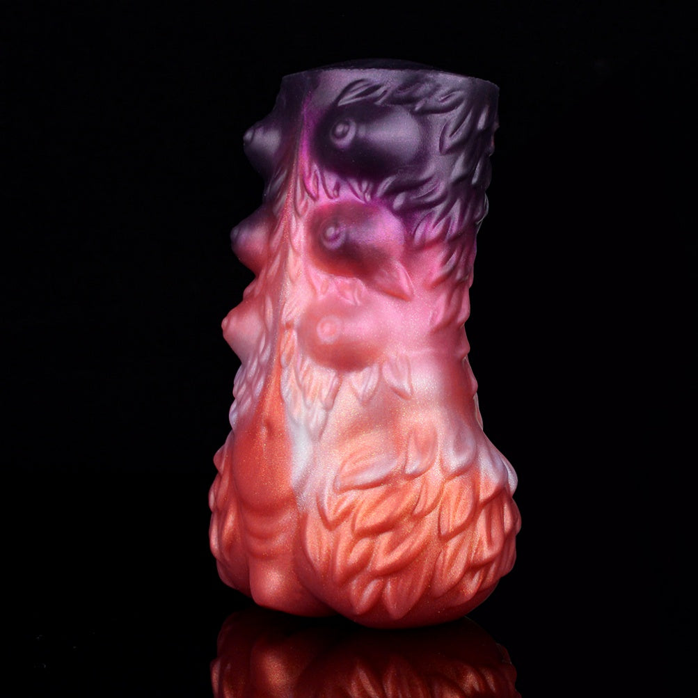 Fantasy Angel Mini Sex Doll - Silicone Pocket Pussy Masturbation Cup for Men Blowjob