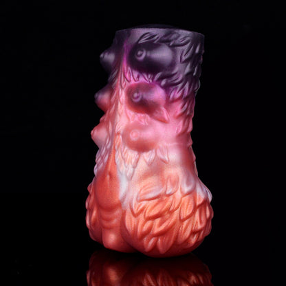 Fantasy Angel Mini Sex Doll - Silicone Pocket Pussy Masturbation Cup for Men Blowjob