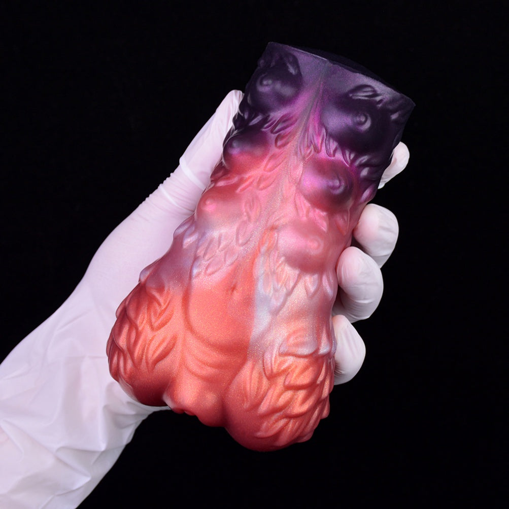 Fantasy Angel Mini Sex Doll - Silicone Pocket Pussy Masturbation Cup for Men Blowjob