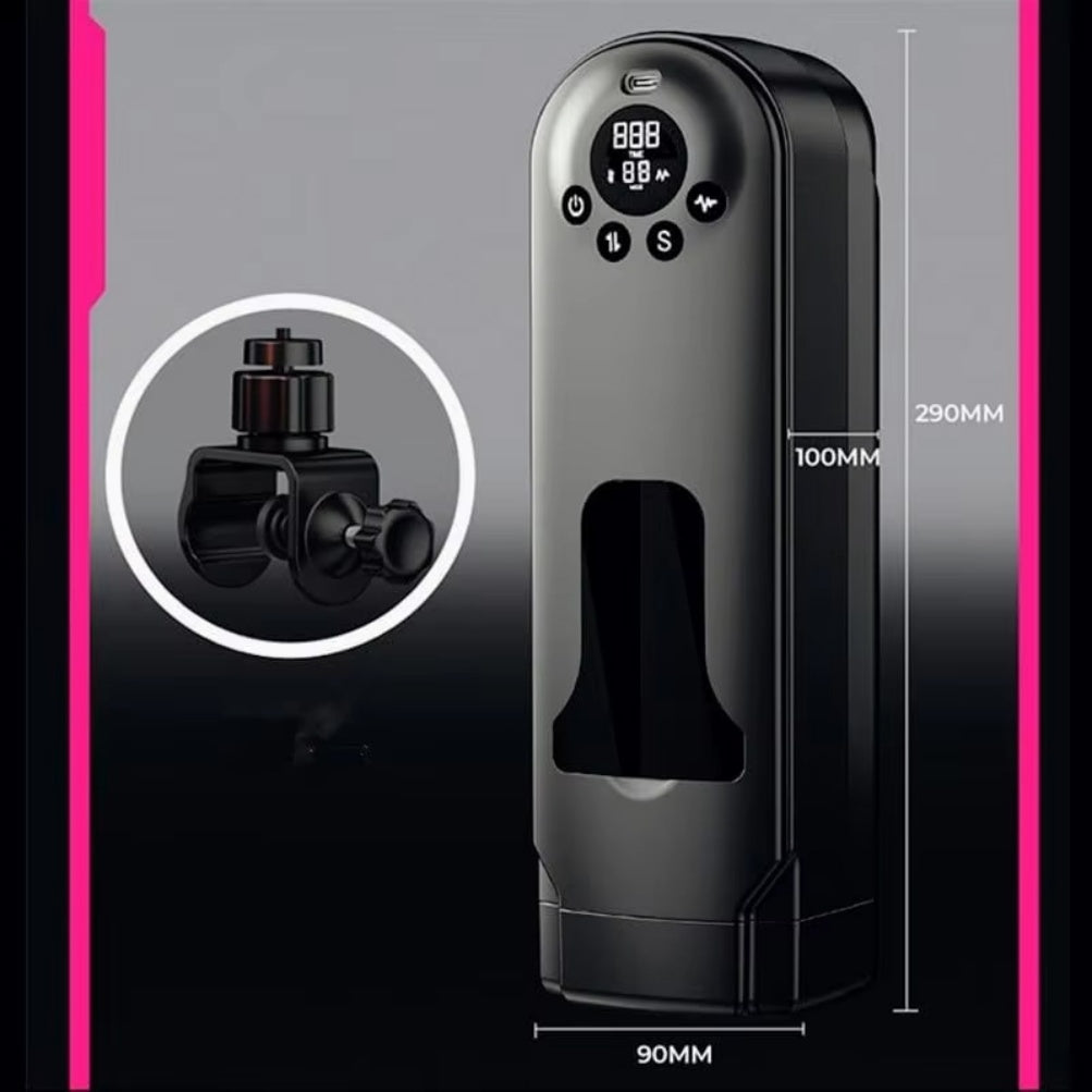 Galaxy-X Smart Silicone Penis Massage Thrusting Blowjob Cup -Insert Vibration Male Sex Toys