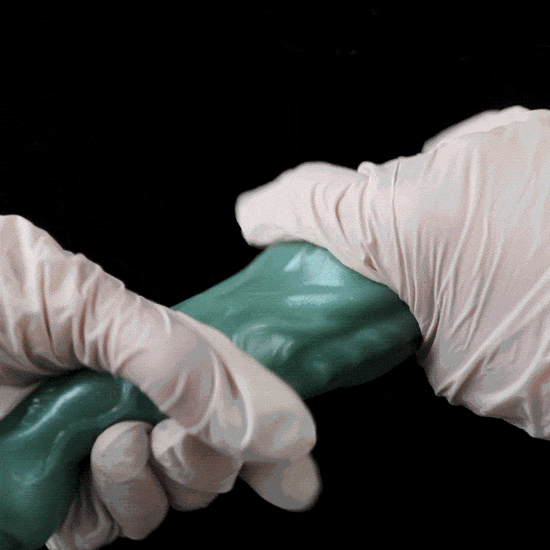 8.26 in Fantasy Knot Cock Sleeve & Penis Extender for Men - Virex, the Moonbound Hound