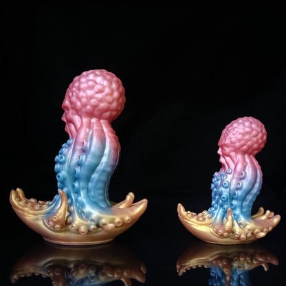 Realistic Octopus Fantasy Silicone Anal Dildo – Stimulating Anus & Vagina Orgasmic Massage Sex Toys for Women