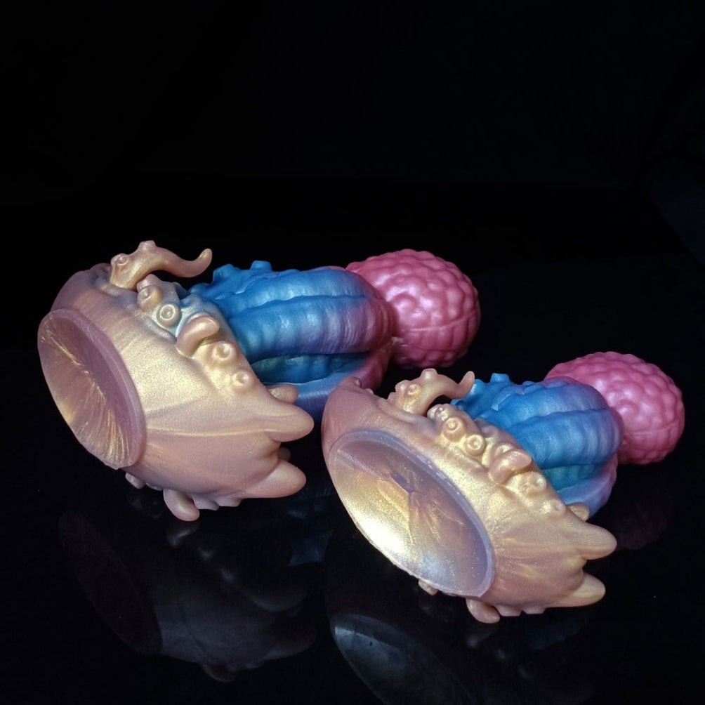 Realistic Octopus Fantasy Silicone Anal Dildo – Stimulating Anus & Vagina Orgasmic Massage Sex Toys for Women