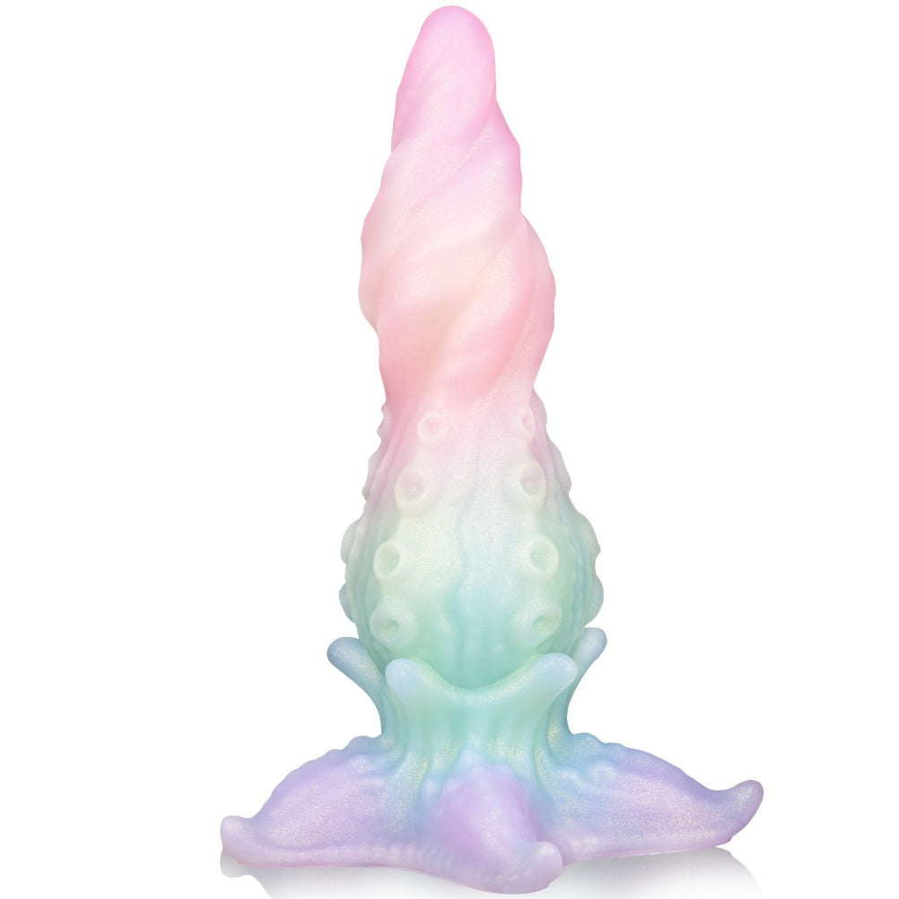 Fantasy Starfish Suction Cup Tentacle Dildo – Hands-Free Alien Monster Sex Toy for Orgasmic Massage