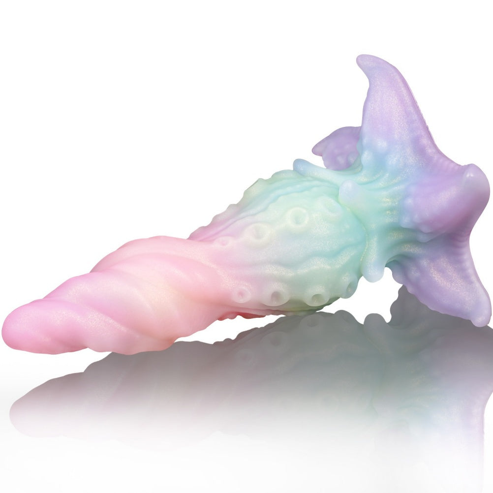 Fantasy Starfish Suction Cup Tentacle Dildo – Hands-Free Alien Monster Sex Toy for Orgasmic Massage