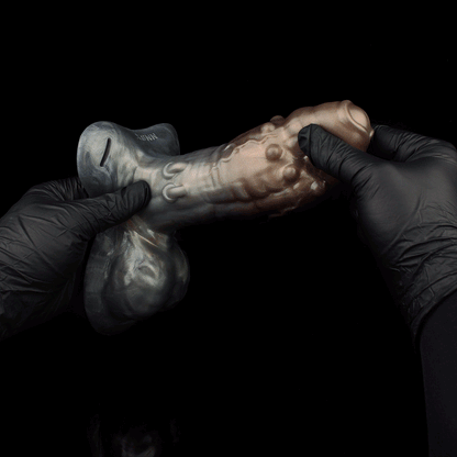 Wearable Monster Strap On Cock Sleeve – Canine Penis Extender & Stamina Training Male Sex Toys