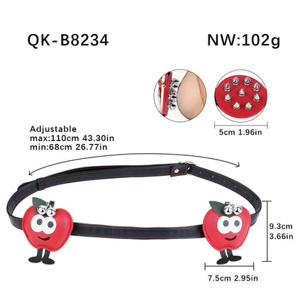 Naughty & Nice Christmas Apple Nipple Clamps – Your Festive BDSM Toy