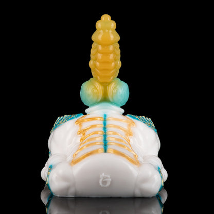 Dragon Rider Fantasy Dildo – Dual Penetration Monster Dildo with Dragon Scale Texture