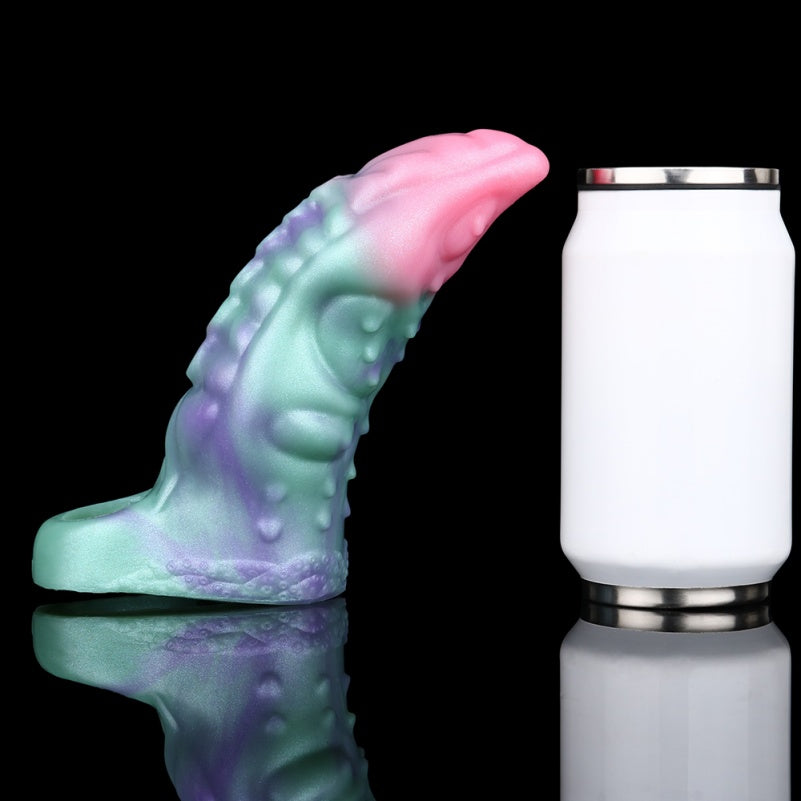 Fantasy Tentacle 5.5 inch Cock Sleeve – Multicolored Silicone Male Sex Toys for Pleasure