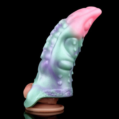 Fantasy Tentacle 5.5 inch Cock Sleeve – Multicolored Silicone Male Sex Toys for Pleasure