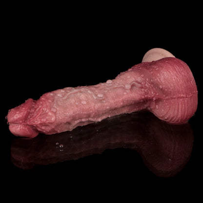 7.5-Inch Realistic Suction Dildo – Lightweight Skin-Like Silicone Sex Toy for Women