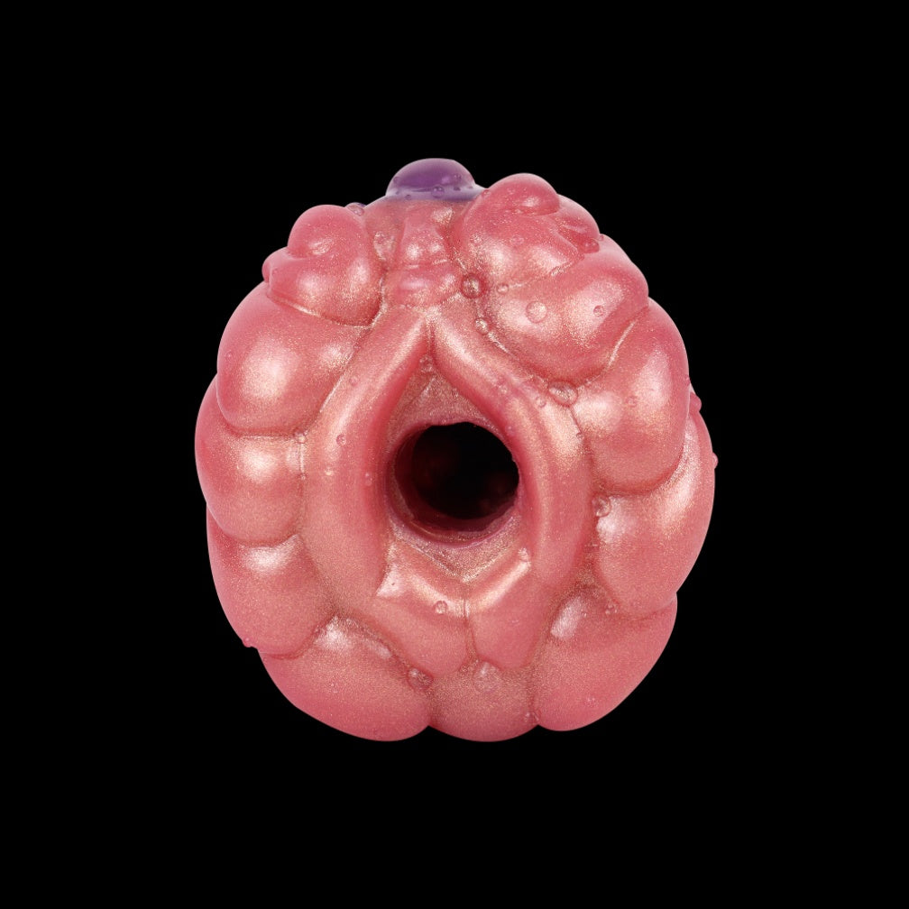 Alien Rock Dragon Fantasy Silicone Pocket Pussy- Intense Textured Stimulation for Male Sex Toy