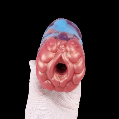 Alien Rock Dragon Fantasy Silicone Pocket Pussy- Intense Textured Stimulation for Male Sex Toy