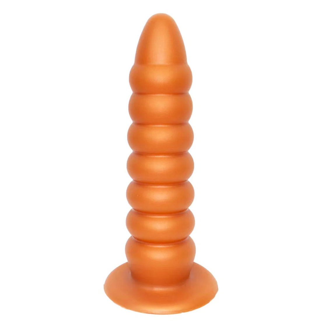 Riesiger Analdildo-Buttplug – Big Threads Silikondildos mit Saugnapf, freihändiges Spielen