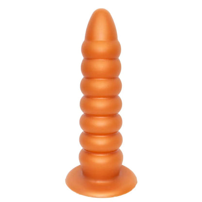 Riesiger Analdildo-Buttplug – Big Threads Silikondildos mit Saugnapf, freihändiges Spielen