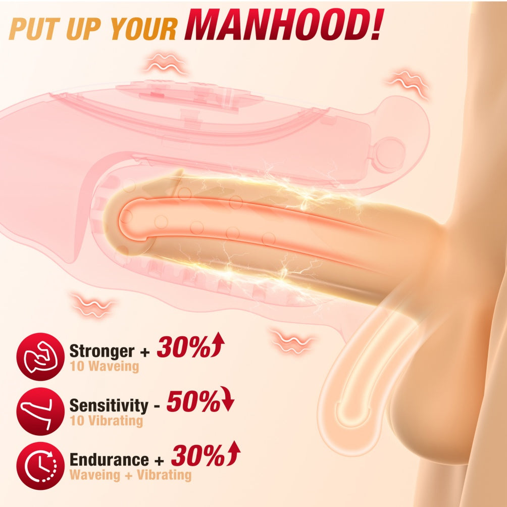 Fantasy Lips 4-in-1 Vibrating Blowjob Masturbator - App-Controlled Sucking Dick Stroker