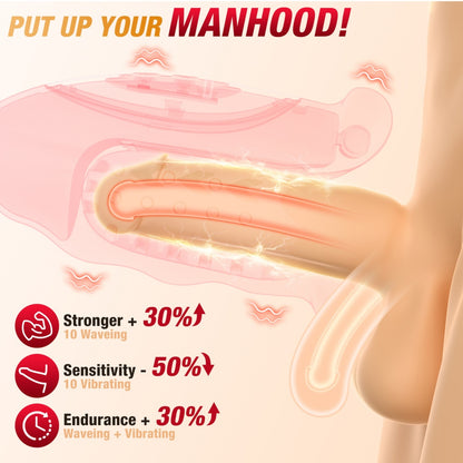 Fantasy Lips 4-in-1 Vibrating Blowjob Masturbator - App-Controlled Sucking Dick Stroker