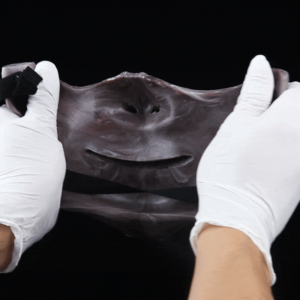 'Biteboy' Playful Pup Slave Silicone Mask – Premium BDSM & Bondage Gear