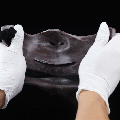 'Biteboy' Playful Pup Slave Silicone Mask – Premium BDSM & Bondage Gear