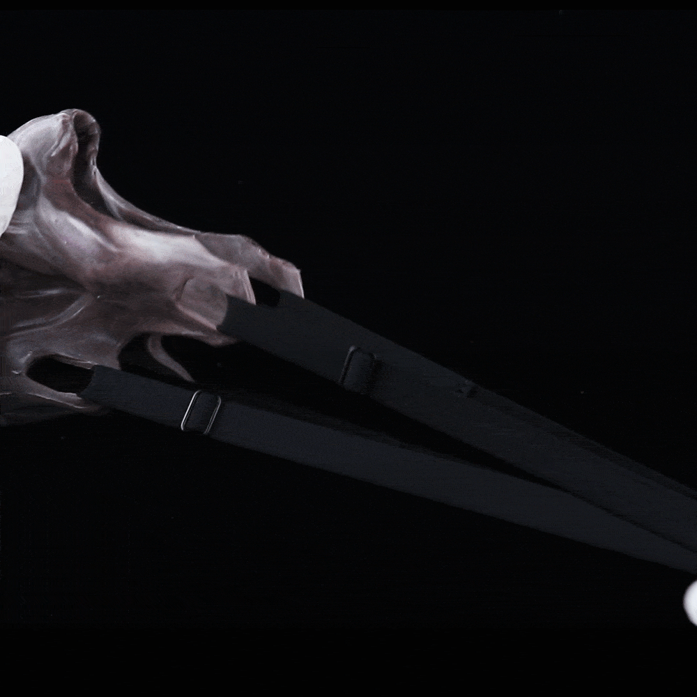 'Biteboy' Playful Pup Slave Silicone Mask – Premium BDSM & Bondage Gear