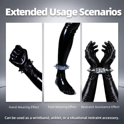 Fantasy Wolf-Fang Silikon-Cockring – Mehrzweck-Erektionsverstärker & Bondage-Accessoire