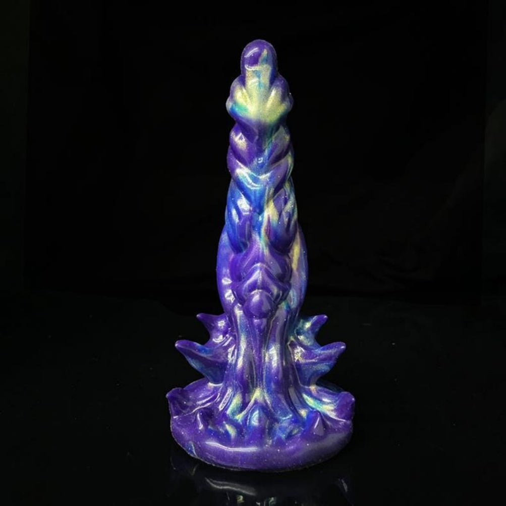 Fantasy Alien Monster Dildo with Suction Cup – Tapered Structure for Vaginal & Anal Expansion