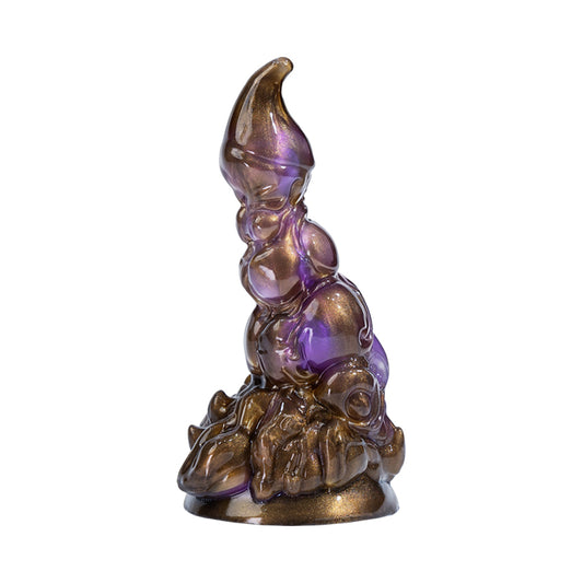 Textured Scorpio Fantasy Alien Dildo with G-Spot Curve — Monster Dildo for Deep Stimulation