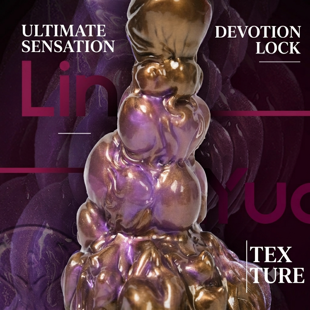 Textured Scorpio Fantasy Alien Dildo with G-Spot Curve — Monster Dildo for Deep Stimulation