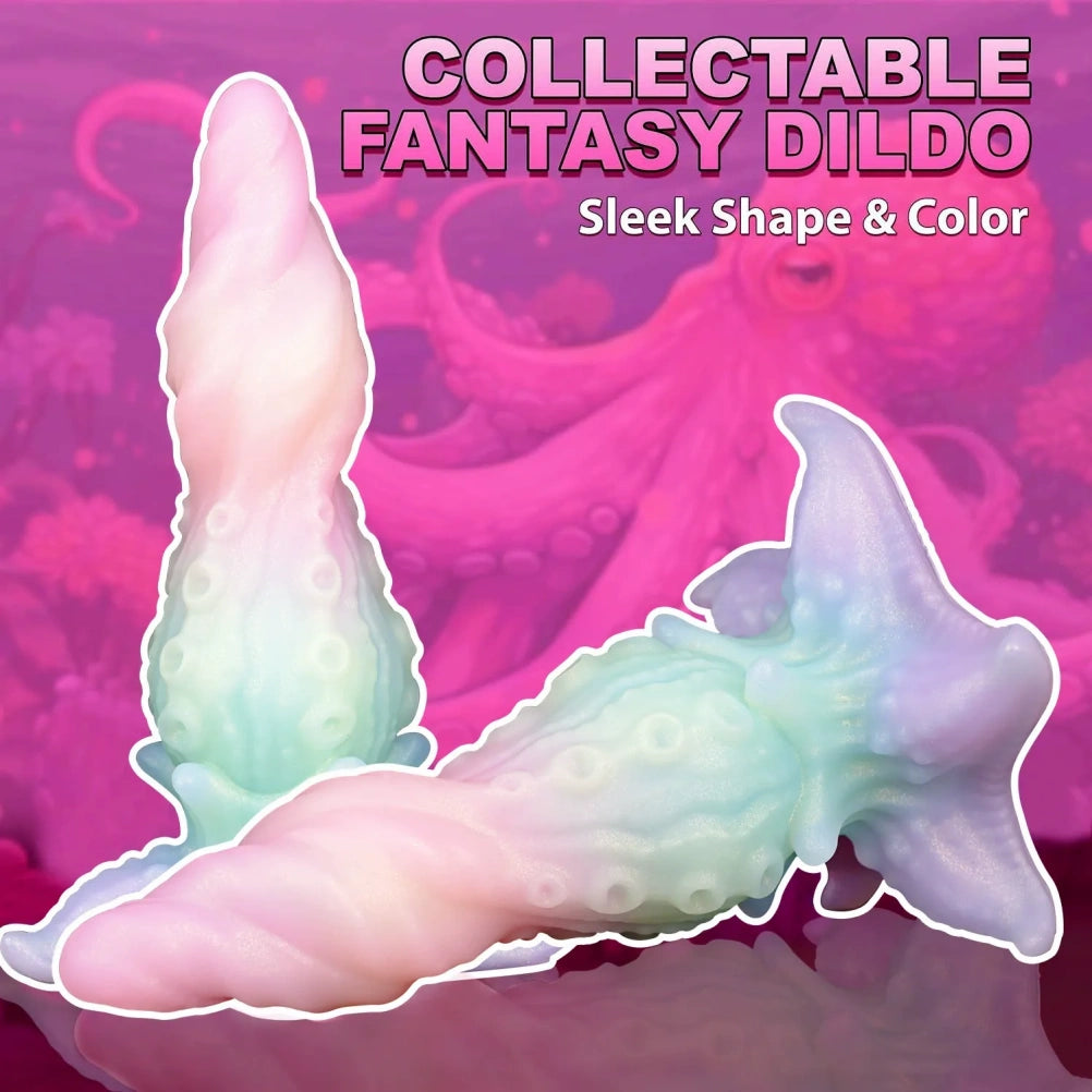 Fantasy Starfish Suction Cup Tentacle Dildo – Hands-Free Alien Monster Sex Toy for Orgasmic Massage