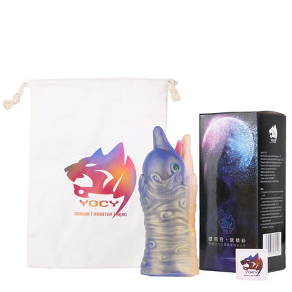 Fantasy Dolphin Silicone Pocket Pussy Pump - Blow Job Simulator & Penis Pump for Men