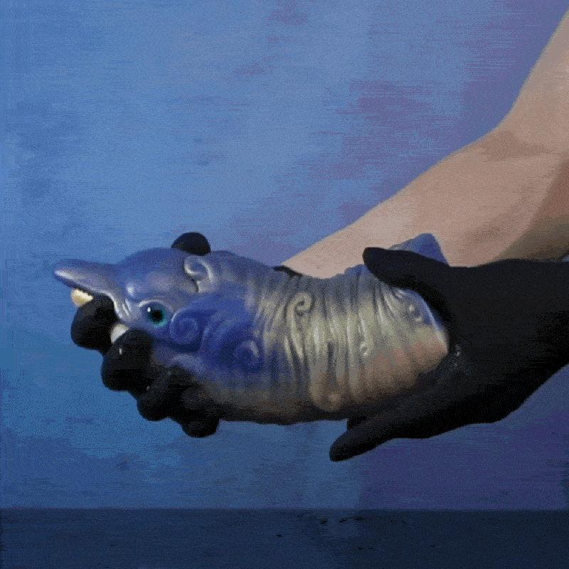 Fantasy Dolphin Silicone Pocket Pussy Pump - Blow Job Simulator & Penis Pump for Men