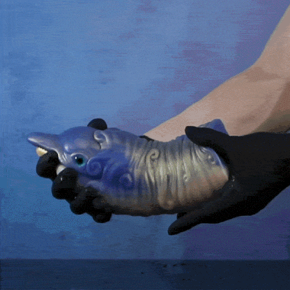 Fantasy Dolphin Silicone Pocket Pussy Pump - Blow Job Simulator & Penis Pump for Men