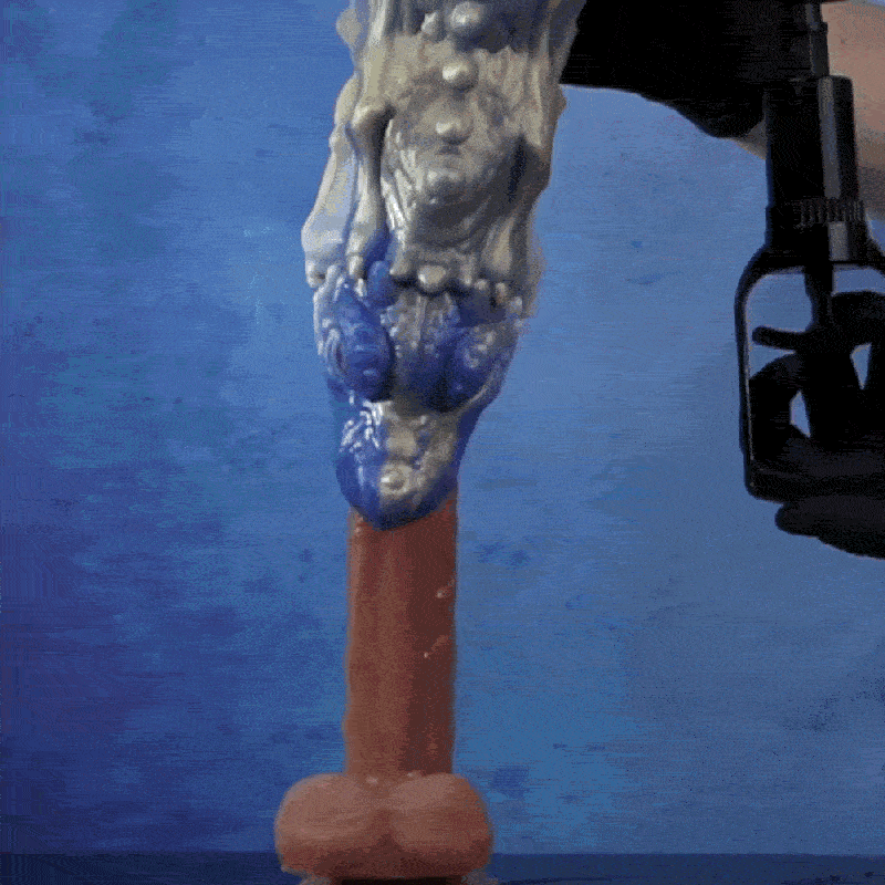 Fantasy Dolphin Silicone Pocket Pussy Pump - Blow Job Simulator & Penis Pump for Men