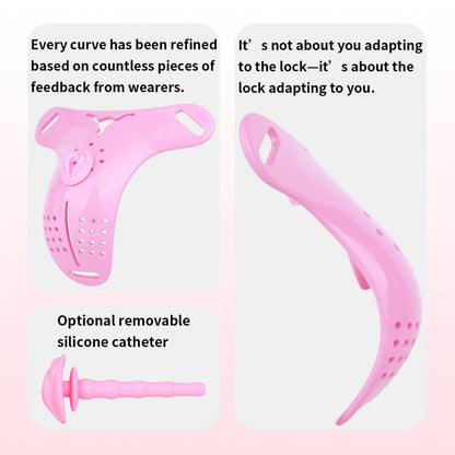 Leather Strapon Fantasy Pussy Pants – Realistic Vagina Simulation for Gender-Play & Feminization Toys