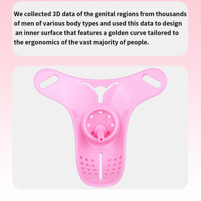 Leather Strapon Fantasy Pussy Pants – Realistic Vagina Simulation for Gender-Play & Feminization Toys